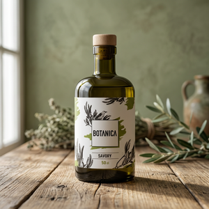 BOTANICA-SANTOREGGIA Extrait Liquide Filtré Non Alcoolisé Saveurs Thym Méditerranéen pour Mixologie Moderne de Cocktails Apéritifs 6 - Product Image 2