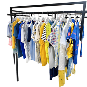 工厂折扣批发混合批量服装库存，包括二手儿童上衣、连衣裙、包袋、棉/涤纶 999999 快速发货 - Product Image 5