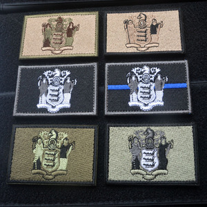 アメリカ国旗刺繍パッチアメリカフロリダアリゾナカリフォルニア刺繍パッチ - Product Image 3