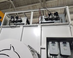 Impianto di lavaggio <span class=keywords><strong>lavanderia</strong></span> sala <span class=keywords><strong>lavatoio</strong></span> uso 130KG lenzuola a risparmio energetico copri trapunta macchina asciugatrice - Product Image 3