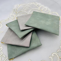 Pochette à bijoux OEM en PU pour dame organisateur de voyage pour pièces de monnaie organisateur de parfum de luxe petits sacs étanche à l'eau fermeture automatique sac de beauté étui