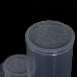 <span class=keywords><strong>Pop</strong></span> <span class=keywords><strong>Top</strong></span> nhựa container <span class=keywords><strong>Jar</strong></span> chai cho thuốc y học - Product Image 6