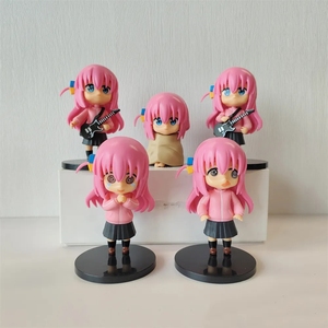 5 PIÈCES/ENSEMBLE <span class=keywords><strong>9</strong></span>-10CM <span class=keywords><strong>BOCCHI</strong></span> <span class=keywords><strong>the</strong></span> <span class=keywords><strong>ROCK</strong></span>! Figurine d'anime en PVC de dessin animé japonaise Kawaii à collectionner - Product Image 6