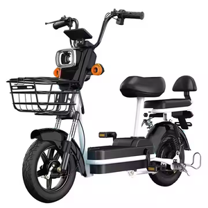 Batería de litio de 48V, 15AH, 24 velocidades, Motor sin escobillas, bicicleta eléctrica plegable con soporte trasero, frenos de disco, marco de acero de largo alcance - Product Image 1