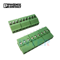 Conector hembra y macho de 1711738 MD3/3-5,08 5,08mm, bloques de terminales PCB enchufables con tornillo