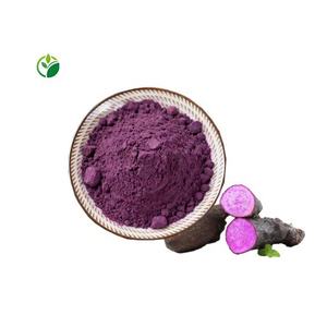 Высококачественный порошок из фиолетового ямса (убе) от производителя по лучшей цене, 100% чистый натуральный экстракт фиолетового картофеля - Product Image 1