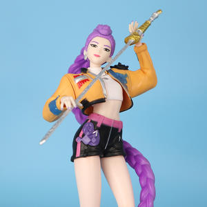 Figurine d'action K-pop <span class=keywords><strong>Demon</strong></span> Hunters Rumi Zoey Mria, modèle de jouet tendance pour exposition, cadeaux de Noël, promotionnel pour événements professionnels - Product Image 5