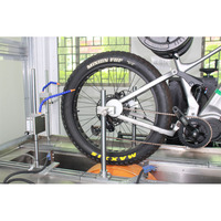 Whole Electric Motorcycle for Bench Testing Machine CE ISO9001 for 380V 0.02 Accuracy 1 Year Warranty