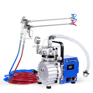 Pulvérisateur de <span class=keywords><strong>Peinture</strong></span> Électrique Airless Haute Pression Machine à <span class=keywords><strong>Peinture</strong></span> Murale Pulvérisateur Double Puissance de Toit Pistolets Pulvérisateurs Machine à <span class=keywords><strong>Peinture</strong></span> Airless - Product Image 3