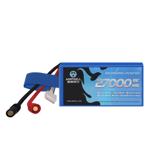 แบตเตอรี่อัจฉริยะ AMPXELL 44.4v 12s 15C ระดับมืออาชีพ 12s1p 3.7v 2700mAh สำหรับโดรน Tello รุ่น MAB-27A044D01 ระดับมืออาชีพ 12s1p 3 - Product Image 5