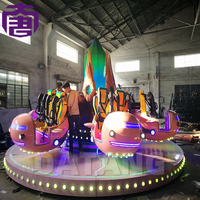 Ampoules décoratives LED IP65 en plastique de petite taille pour manèges de parcs d'attractions, vente chaude, Space Tumble avec éclairage ponctuel