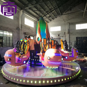 Ampoules décoratives LED IP65 en plastique de petite taille pour manèges de parcs d'attractions, vente chaude, Space Tumble avec éclairage ponctuel - Product Image 2