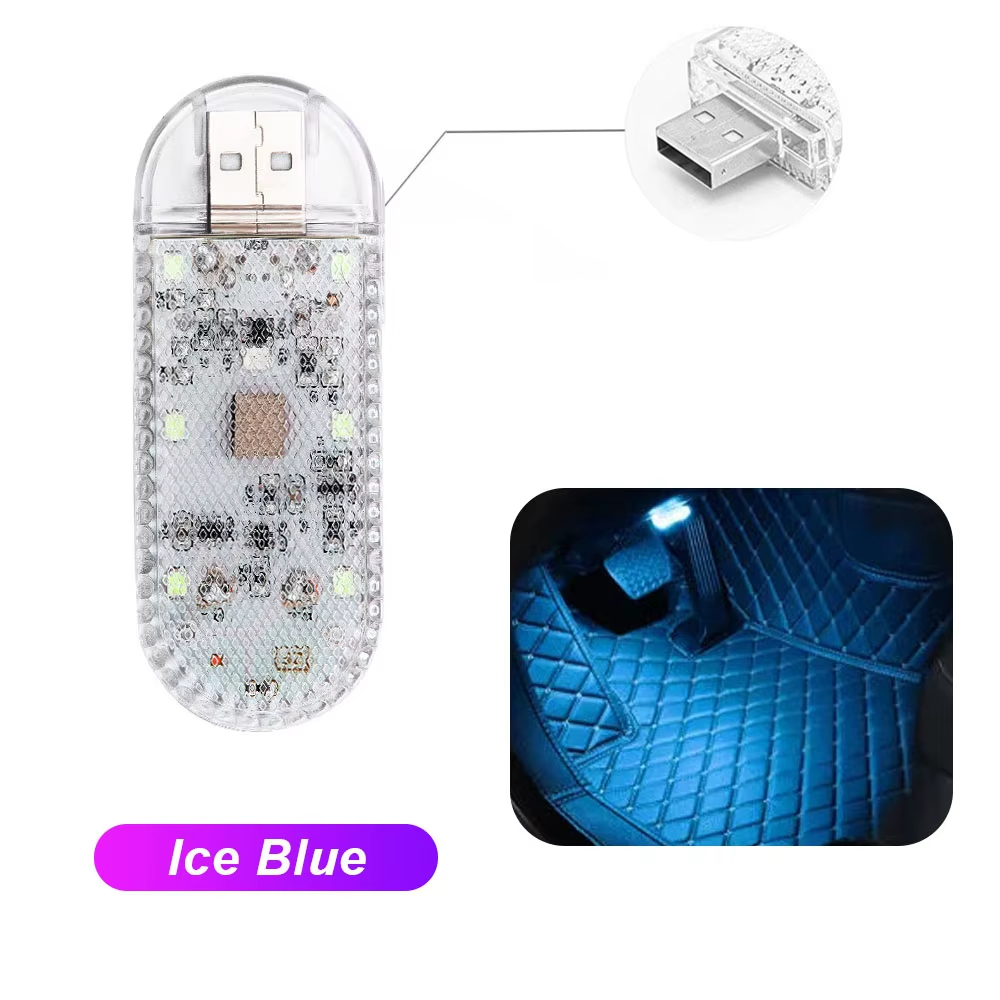 USB BLEU GLACE