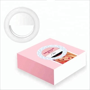 Luce ad Anello Ricaricabile con Logo OEM, Batteria da 1000mAh, 3 Modalità di Luminosità, Accessorio per Selfie e Trucco per Telefoni Cellulari da Ragazza - Product Image 2