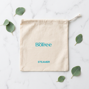 Custom Eco-Friendly Canvas Drawstring Storage Bag – Large Capacity Foldable Portable Dustproof Pouch for Shopping - Product Image 3