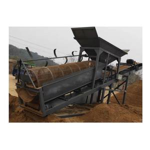 Criba Móvil de Acero con Ruedas y Motor para Operaciones de Compostaje de Suelo, Capacidad de 20 t/h, 1 Año de Garantía, Transportador Incluido - Product Image 6