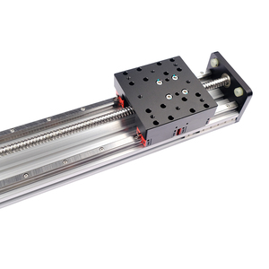 Precisie kogelomloopspindel lineaire bewegingsgeleiders 0,02 mm nauwkeurigheid 50 kg draagvermogen 864N stuwkracht voor transportsystemen etiketteermachines - Product Image 3