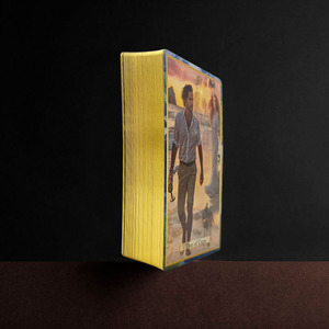 Barajas de Tarot recortadas en oro exquisitas y totalmente personalizables para adivinación - Product Image 5