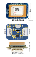 Boussole magnétique QMC5883L RC FPV M10Q-5883 Module GNSS GPS