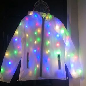 Abbigliamento da ballo LED all'ingrosso <span class=keywords><strong>in</strong></span> abiti luminosi colorati costumi <span class=keywords><strong>di</strong></span> illuminazione a LED Flash Dance Wear per uomini e <span class=keywords><strong>donne</strong></span> - Product Image 3