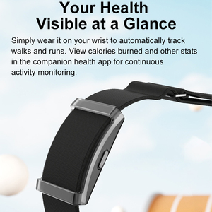 Pulsera Inteligente Cuadrada Personalizable con IA, Resistente al Agua 5ATM, Monitor de Sueño <span class=keywords><strong>24H</strong></span>, SpO2, Múltiples Deportes, Offline, Compatible con iOS y Android - Product Image 4
