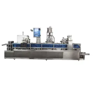 form fill seal machine for liquid , filling machines paste. thermoforming , cup thermoforming and filling machine