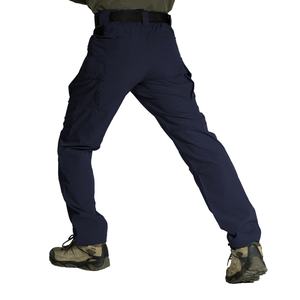 กางเกงขายาวทรงสแล็คแบบโอเวอร์ไซส์ ผ้าคาร์โก้ ทรงหลวม สไตล์สปอร์ต ลายพิมพ์มือถือ ผ้าถักเนื้อหนา ทรงครึ่งขา สำหรับฤดูร้อน - Product Image 5