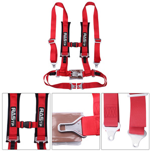 Ceinture de sécurité de course RASTP à 5 points, 2 pouces, à dégagement rapide pour modification automobile - Product Image 2