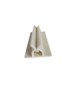 Profilés muraux en tissu insonorisant de 15 mm, 25 mm, 27 mm, profilés en tissu acoustique, rail en tissu - Product Image 3