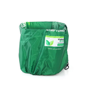 Promotion de <span class=keywords><strong>panier</strong></span> de vélo en polyester imperméable pour l'extérieur avec impression de taille personnalisée en gros avec cordon de serrage - Product Image 2