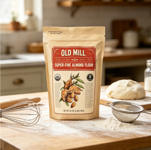 Poudre d'amande pure biologique, sans sucre ajouté, moulue à basse température, farine d'amande naturelle pour la pâtisserie et les boissons quotidiennes, vente en gros - Product Image 3