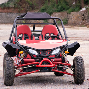 Karting tout-terrain à essence 200cc 2 places pour adultes et enfants, 12L, pour drift et karting tout-terrain - Product Image 3