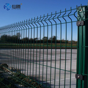 Aangepaste Pvc Hek Gebouw Benodigdheden 3d Gebogen Gelast Gaas Voor Eenvoudige Montage Outdoor Metalen Materiaal Tuin Hek & Trellis - Product Image 6