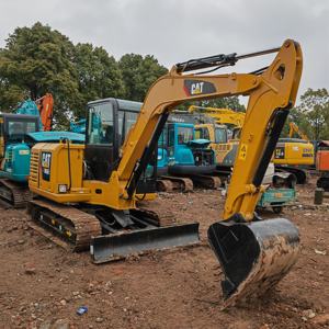Haute qualité utilisée pour la mini-pelle CAT 306E2 6 tonnes certifiée d'origine avec la mini pelle d'occasion CE/EPA - Product Image 2