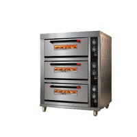 Ligne de production de pain, four à gaz à 9 plateaux, équipement de boulangerie commercial pour pâtisserie, cuisine