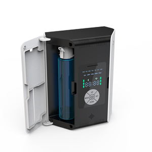 <span class=keywords><strong>Nebulizer</strong></span> Minyak Esensial Elektrik Desain Baru OEM, Dapat Diisi Ulang, Dua Nozzle, Portabel, Tanpa Air, Aroma Diffuser - Product Image 5