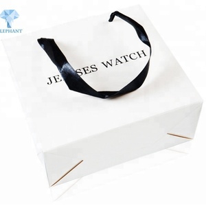 Custom Printing Logo Kraft Paper Recycled Bag <b>Gift</b> Shopping Bag - Product Image 2