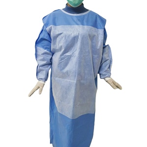Robe chirurgicale <span class=keywords><strong>médicale</strong></span> jetable renforcée pour les médecins EOS désinfectant le type - Product Image 1