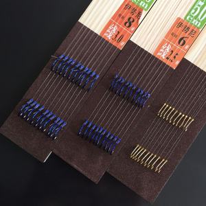 Set di uncino doppio con nodo <span class=keywords><strong>da</strong></span> 50cm con manicotto dorato e rosso per <span class=keywords><strong>pesca</strong></span> spigola amo <span class=keywords><strong>da</strong></span> <span class=keywords><strong>pesca</strong></span> - Product Image 3