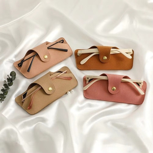 Estuche Portátil de Microfibra para Gafas de Sol, Funda Protectora para Gafas de Miopía, Se Puede Personalizar con Logotipo - Product Image 2