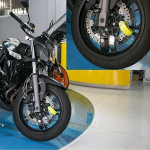 <span class=keywords><strong>Antivol</strong></span> de disque de <span class=keywords><strong>moto</strong></span> avec alarme sonore 110 dB, étanche, en alliage d'aluminium, avec broche de sécurité de 7 mm pour motocross - Product Image 4