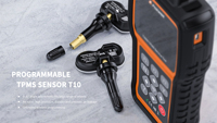 2022 nuevo sistema T1000 herramienta de diagnóstico escáner Pad cámara de coche potencia de programación USB