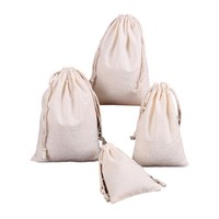 Nouvelle Tendance : Sacs à Cordon Personnalisables en Tissu Toile et Mousseline, Imprimables par Sublimation, Noirs, Grande Taille, avec Fermeture Éclair, Imperméables, pour Anniversaire