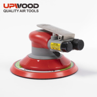 UPVOOD personnalisé 3/16 "12000 tr/min mini ponceuse orbitale industrielle polisseuse industrielle corps outil de ponçage pneumatique