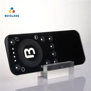 Novo Design Decorativo Temperado Touch Silkscreen Impressão Smart Touch Switch Glass Panel