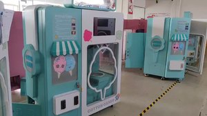 Macchina per lo zucchero filato completamente automatica per uso commerciale macchina per lo zucchero filato macchina macchina per la vendita di monete - Product Image 3