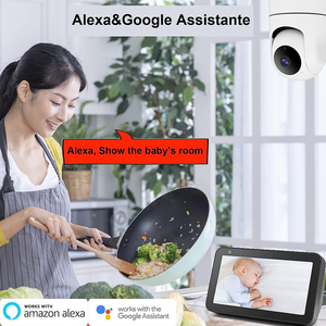 Caméra IP Wi-Fi IA pour <span class=keywords><strong>Yoosee</strong></span> <span class=keywords><strong>Tuya</strong></span> 1080P 2MP CMOS avec Audio Bidirectionnel, Vision Nocturne, Visualisation à Distance et Mouvement PT en ABS - Prix Inde - Product Image 5