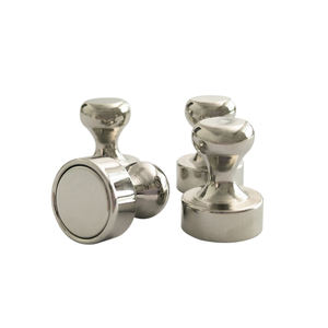 צבע מותאם אישית neodymium מגנטים נדיר אדמה לדחוף סיכת משרד מגנטים מתכת קבע אפקט מגנטי לחתוך אגרוף לכופף שירות מרותך - Product Image 2