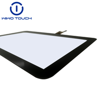 Écran tactile capacitif de 13,3 pouces, écran tactile LCD, écran tactile industriel