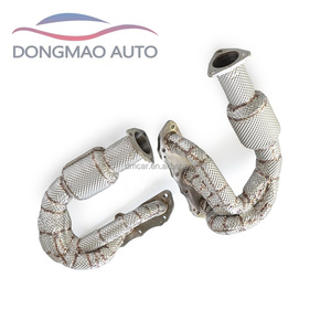 เหมาะสำหรับ Porsche <span class=keywords><strong>991</strong></span> <span class=keywords><strong>Carrera</strong></span> <span class=keywords><strong>S</strong></span> <span class=keywords><strong>3.8</strong></span>ท่อร่วมไอเสียประสิทธิภาพ2001 2015ท่อร่วมไอเสียไหลฟรี - Product Image 3